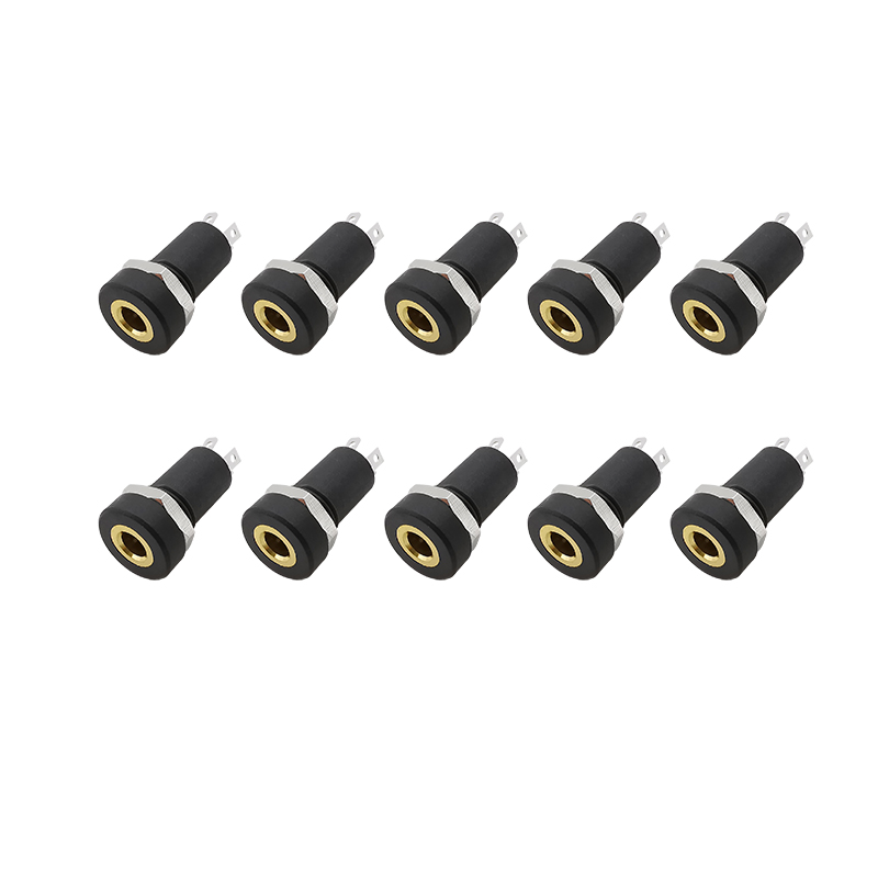 Crt Monitor Stand - 10Pcs PJ-392A 3.5mm 4 Pin Jack