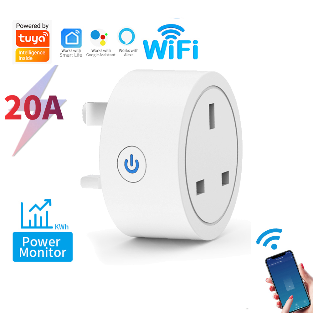 Crt Monitor Stand - Tuya Smart Plug UK, WiFi Zigbee