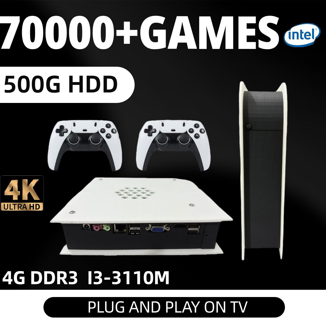 Retro Gaming Batocera - 4G Ram Retro Game Console 500G/1T