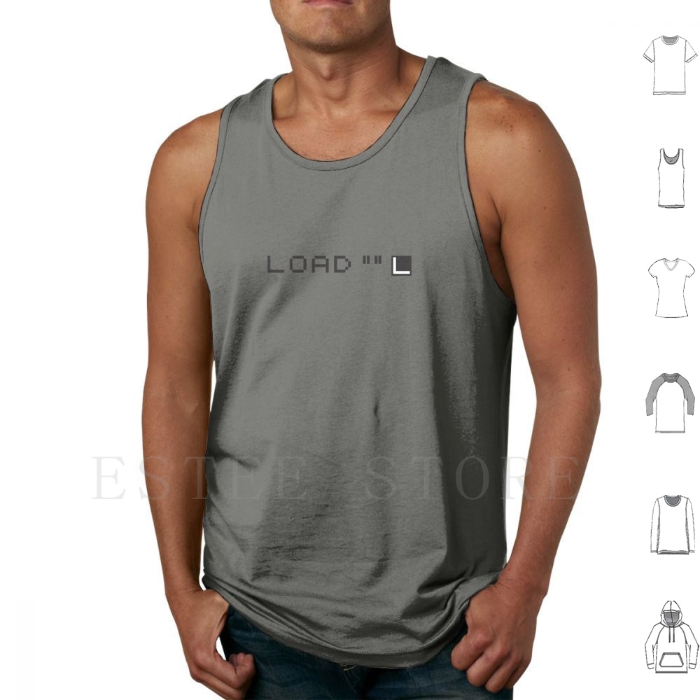 Retro Gaming Zx Spectrum - Zx Spectrum : Load Tank Tops