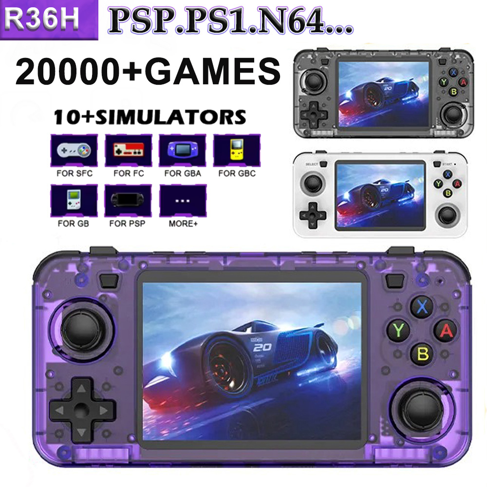 Retro Gaming Device Handheld - Portable Game Console 3.5 Inch HD