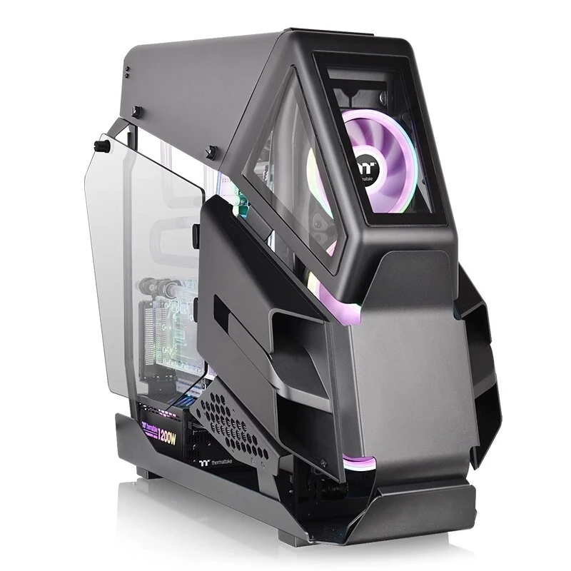 Retro Gaming Pc Case - Full tower desktop computer water-cooled game