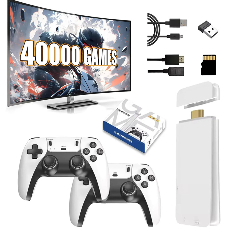 Retro Gaming Xbox Controller - M15 Plus Retro Gaming Console 40000+