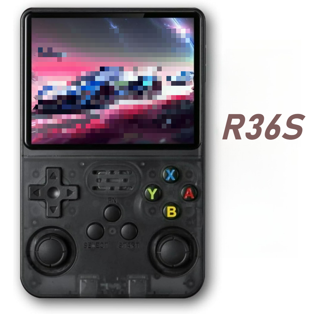 Retro Gaming Device Handheld - R36S Retro Games Console 3.5-Inch IPS