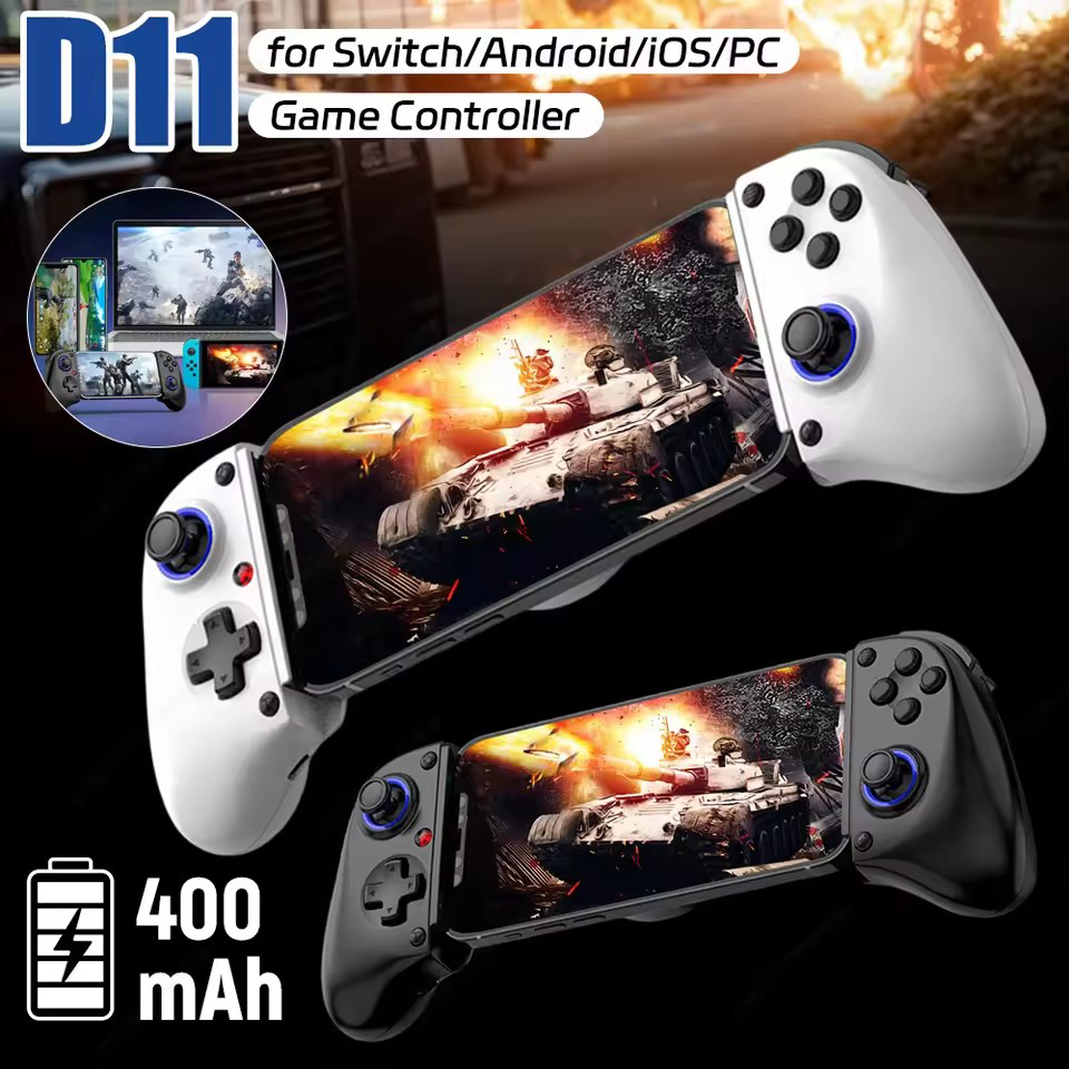 Retro Gaming Xbox Controller - Phone Bluetooth Gamepad Wireless Controller For