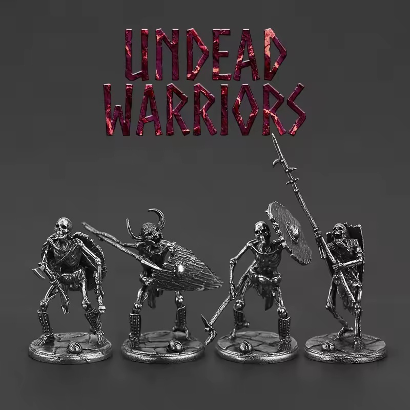 Retro Gaming Desk - Metal Undead Soldier Legion Ancient Small