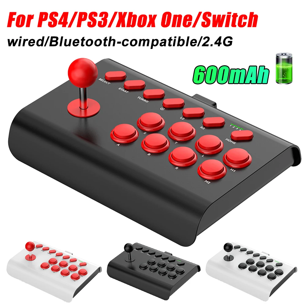 Retro Gaming Xbox Controller - Wired Game Joystick Retro Arcade Console
