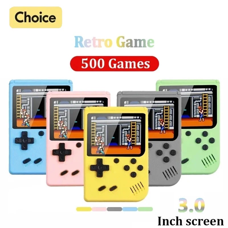 Retro Gaming Device Handheld - Retro Portable Mini Handheld Video Game