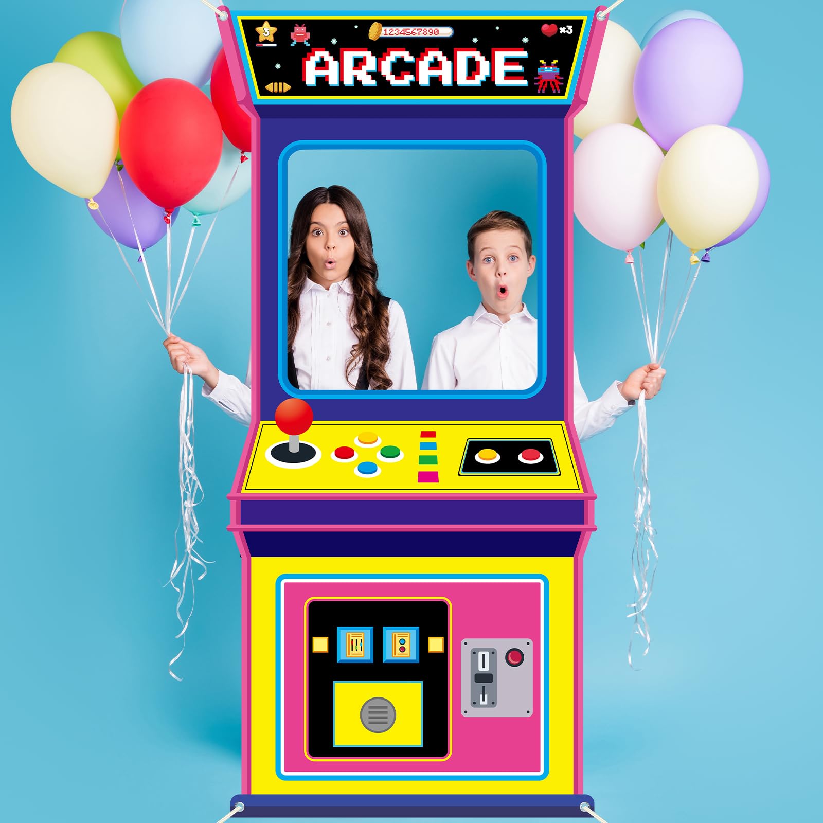 Retro Video Gaming Fabric Arca - đánh giá và giá Retro Gaming Decor