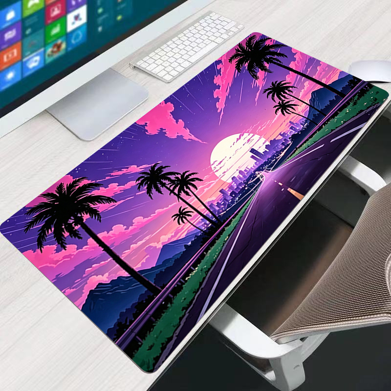 Colorful Mouse Pad HD Print Ga - đánh giá và giá Retro Gaming Desk