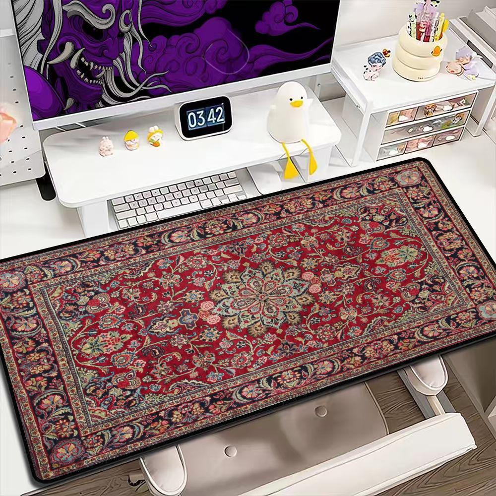 Vintage Persian Rug Pattern La - đánh giá và giá Retro Gaming Desk