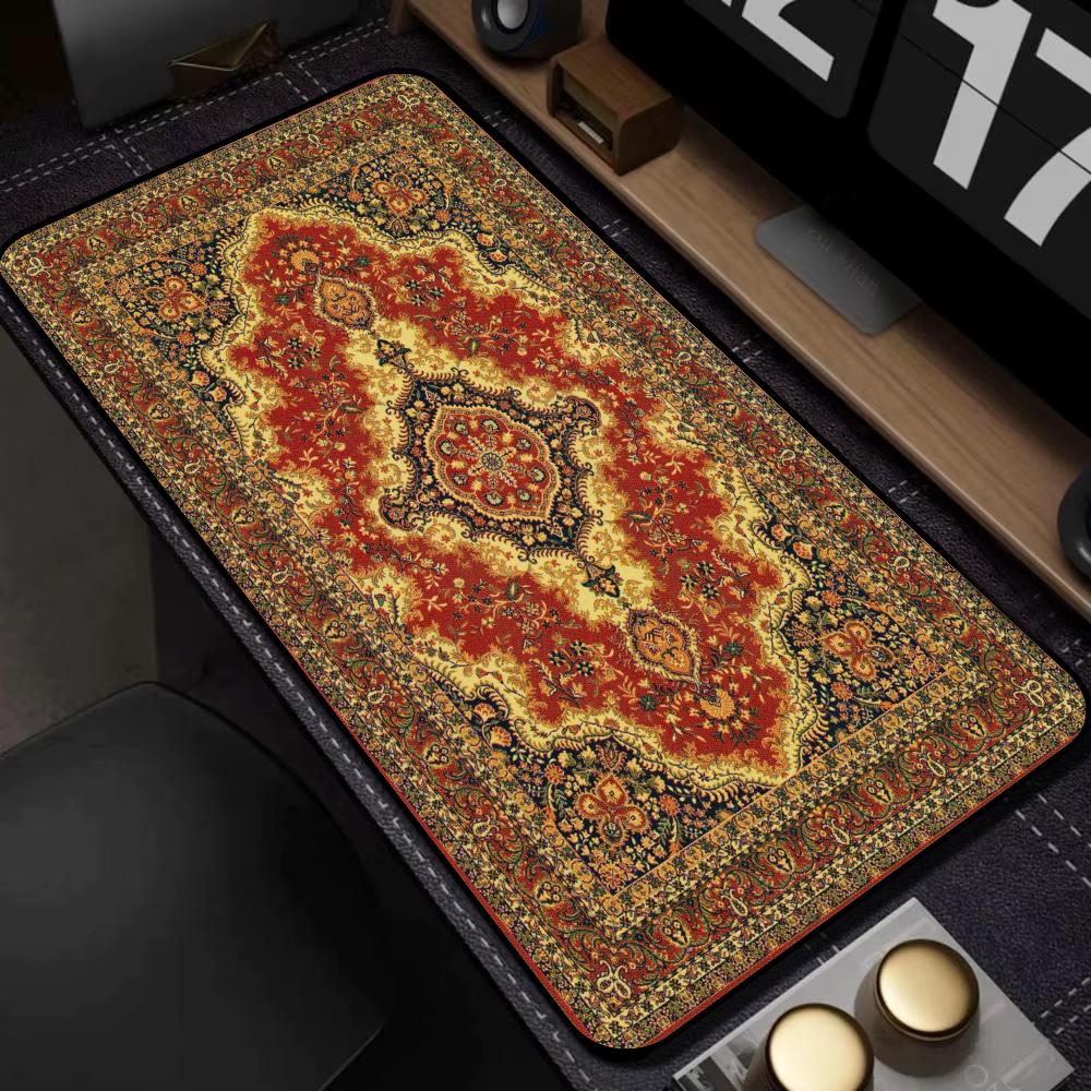 Vintage Persian Rug Pattern La - đánh giá và giá Retro Gaming Desk