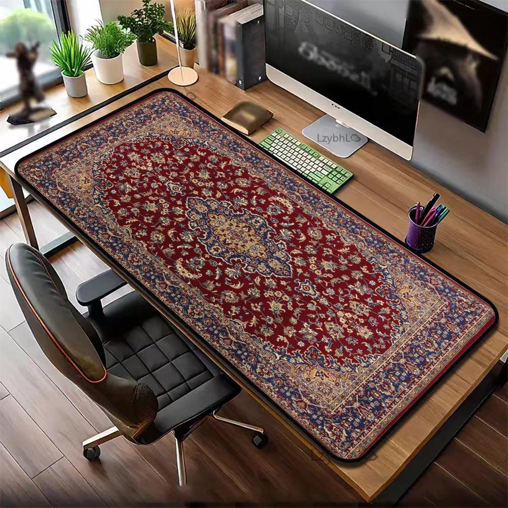 Vintage Persian Rug Pattern La - đánh giá và giá Retro Gaming Desk