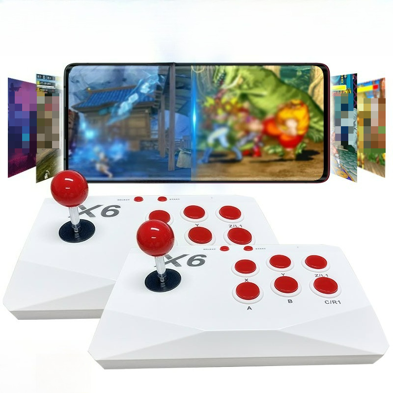 New X6 Video Game Console 4K H - đánh giá và giá Retro Gaming X6