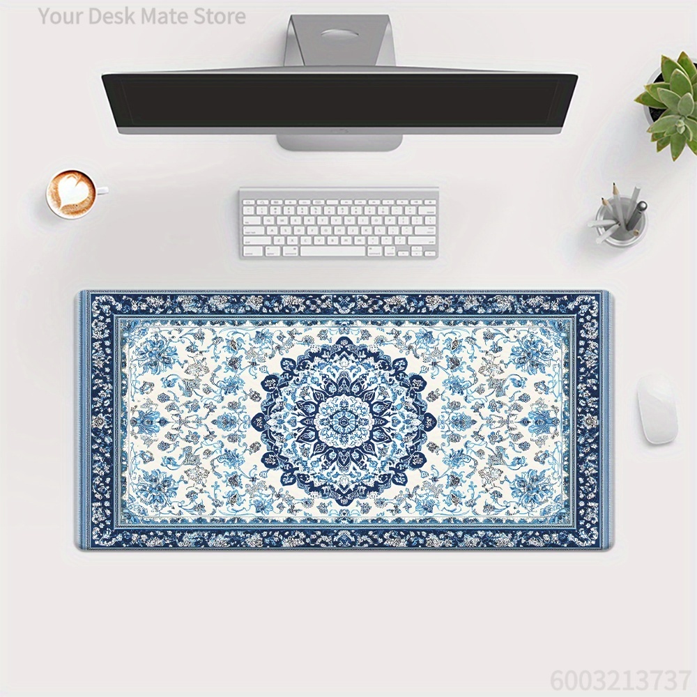 Retro blue Persian  mouse pad  - đánh giá và giá Retro Gaming Desk