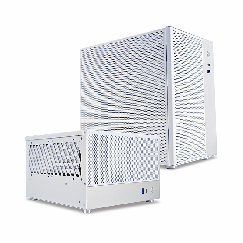 METALFISH T20 Mini ITX White C - đánh giá và giá Retro Gaming Pc Case