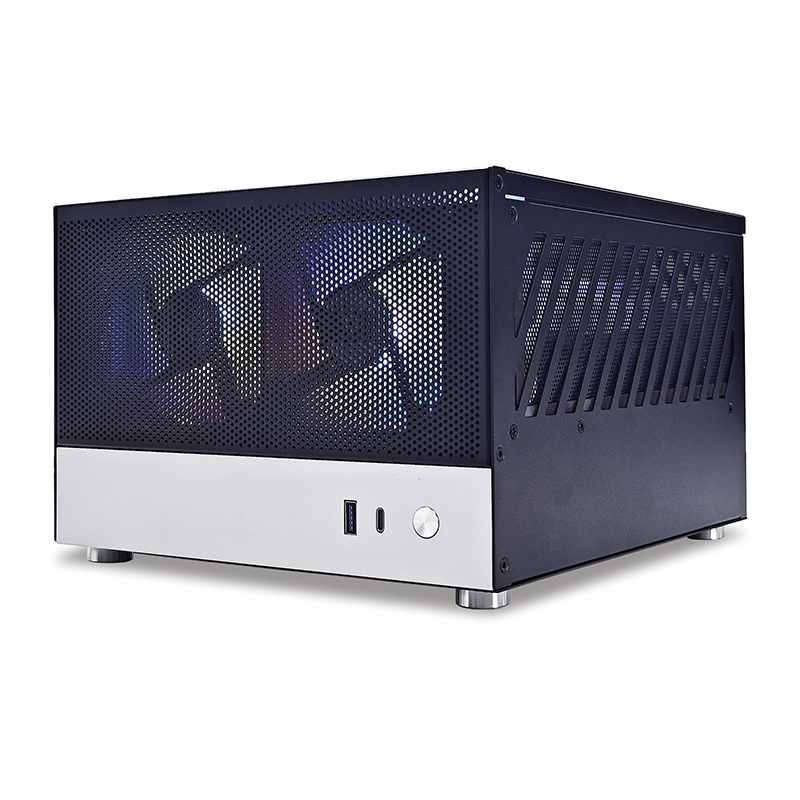 METALFISH T20 Mini ITX White C - đánh giá và giá Retro Gaming Pc Case
