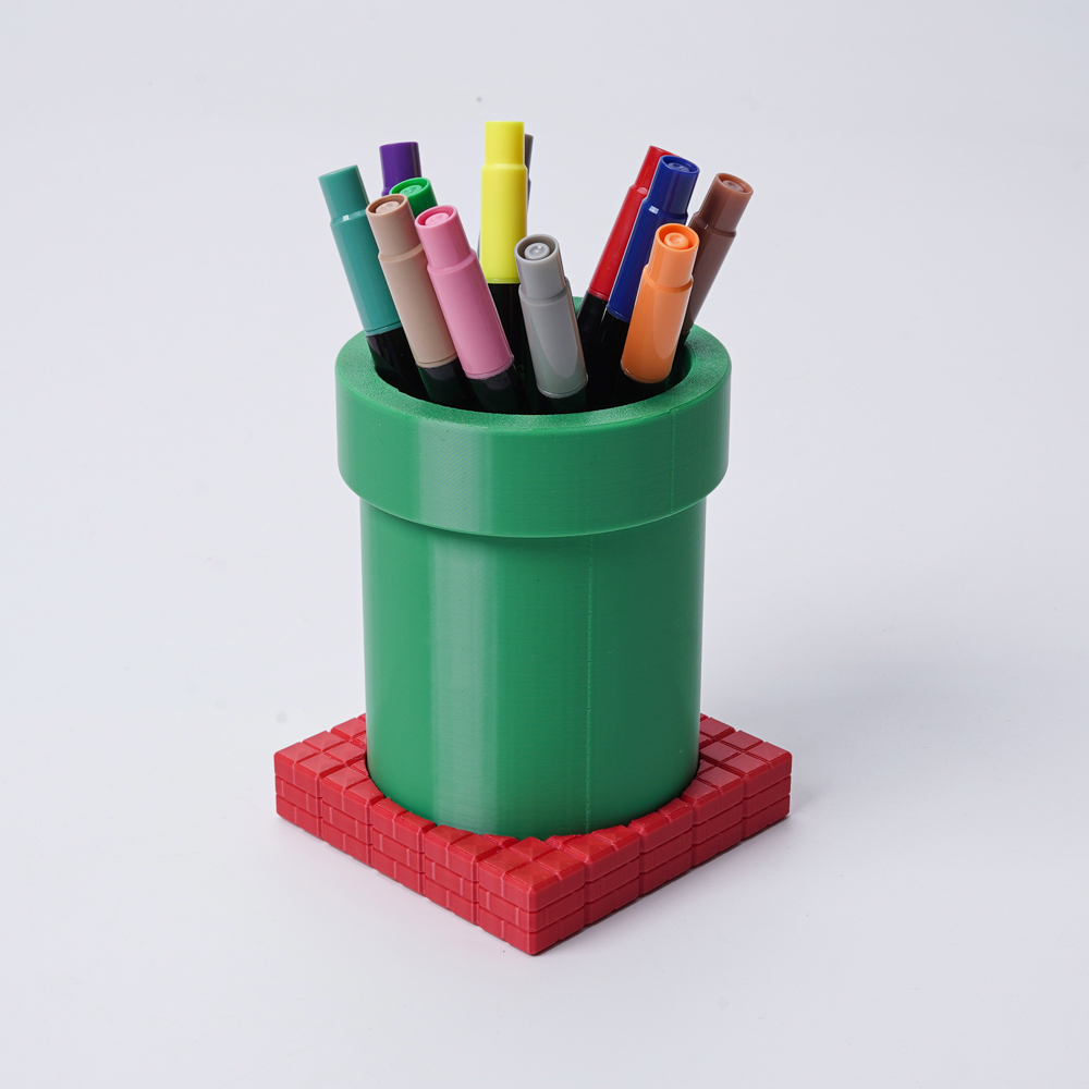 1 Creative Pen Holder Green Pi - đánh giá và giá Retro Gaming Desk