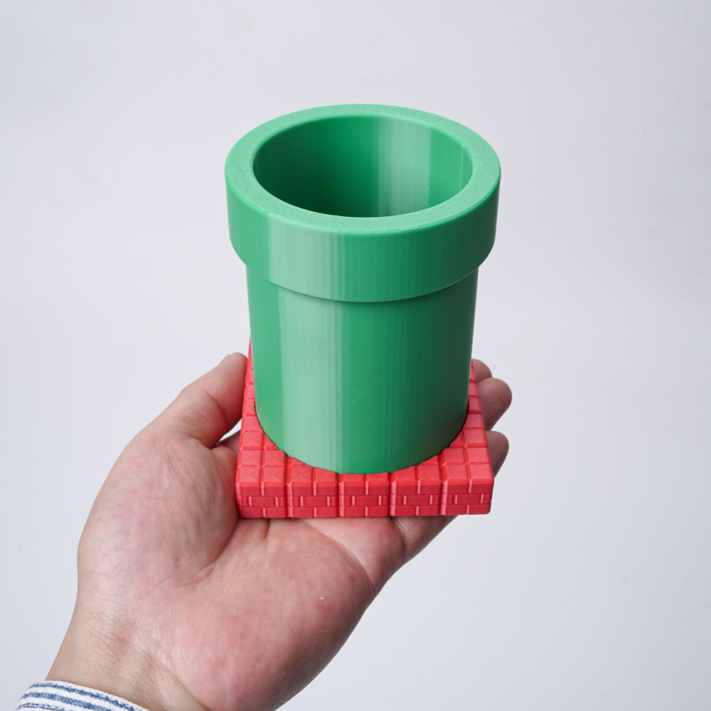 1 Creative Pen Holder Green Pi - đánh giá và giá Retro Gaming Desk