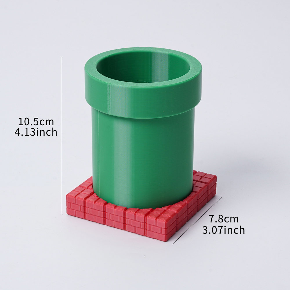 1 Creative Pen Holder Green Pi - đánh giá và giá Retro Gaming Desk