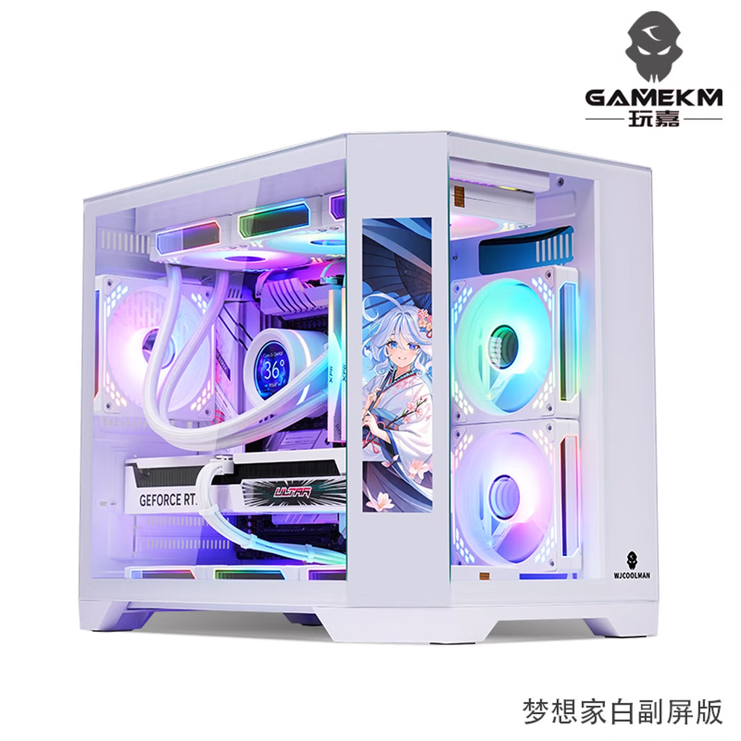 WJCOOLMAN Dreamer Sea View Roo - đánh giá và giá Retro Gaming Pc Case