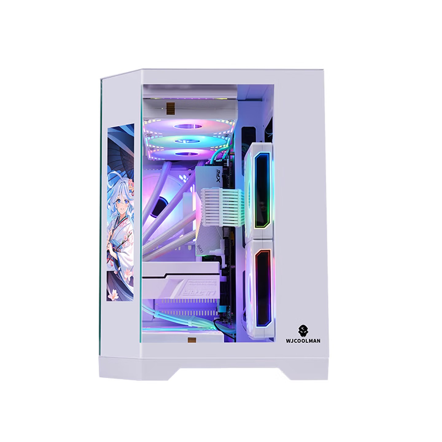 WJCOOLMAN Dreamer Sea View Roo - đánh giá và giá Retro Gaming Pc Case