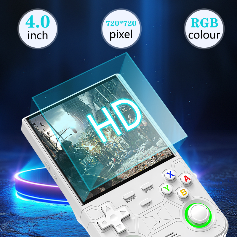New R36 128GB Ultra Retro Hand - đánh giá và giá Retro Gaming Device Handheld
