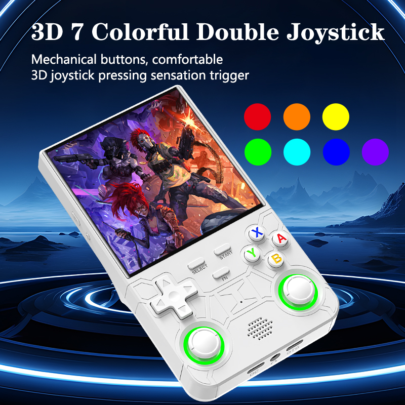 New R36 128GB Ultra Retro Hand - đánh giá và giá Retro Gaming Device Handheld