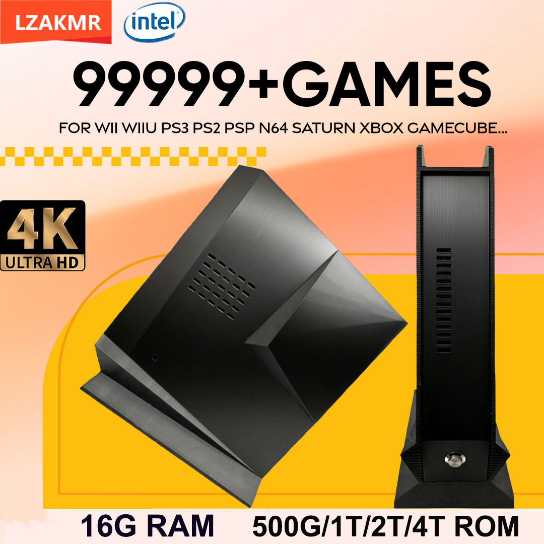 Mini PC Retro Game Box G3 Pro  - đánh giá và giá Retro Gaming Batocera