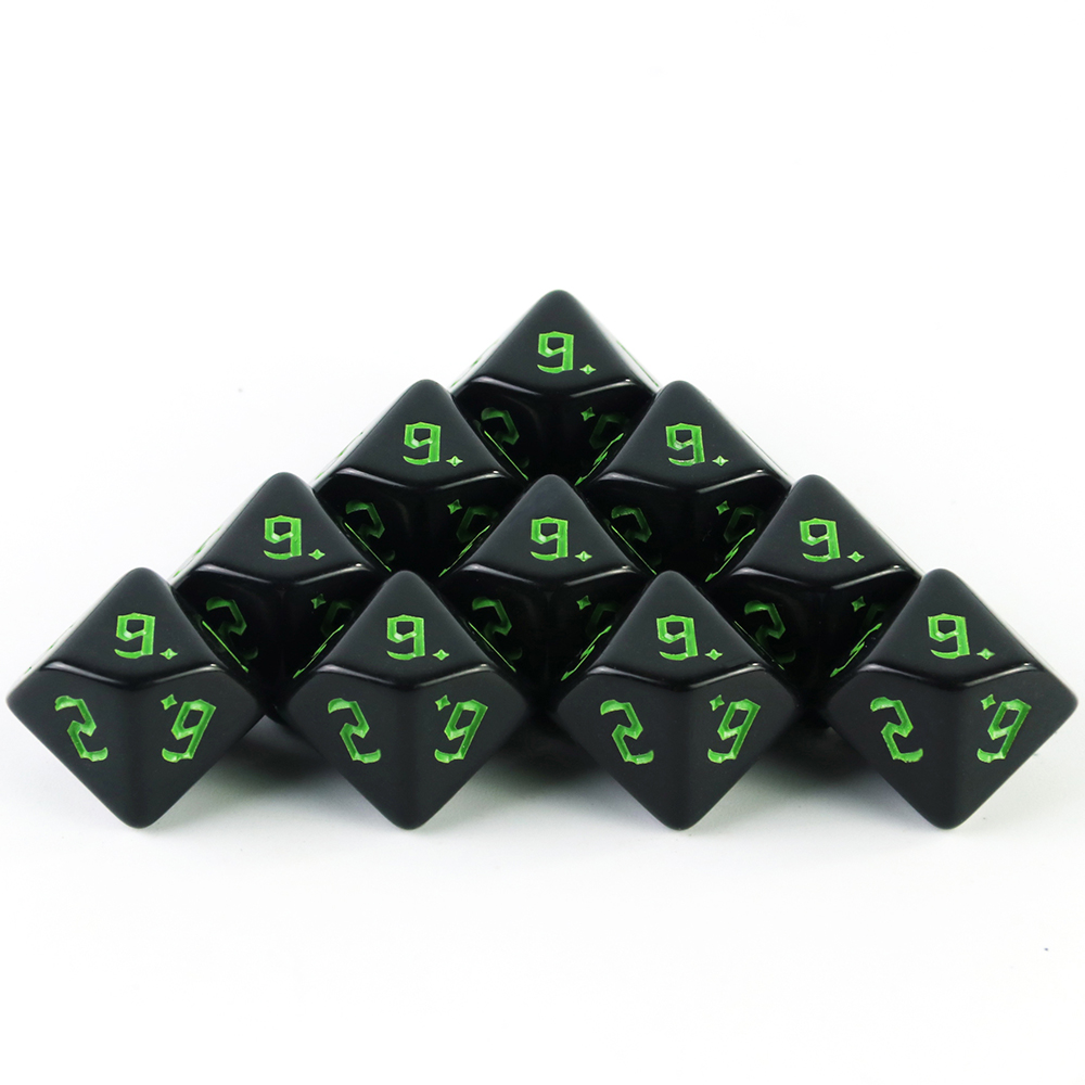 D10 Dice Game Dice Role Dice P - đánh giá và giá Retro Gaming Desk