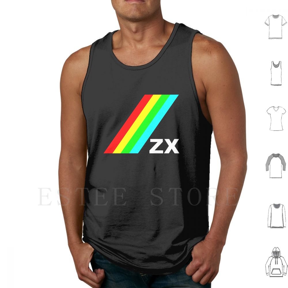 Zx Tank Tops Vest Zx Spectrum  - đánh giá và giá Retro Gaming Zx Spectrum