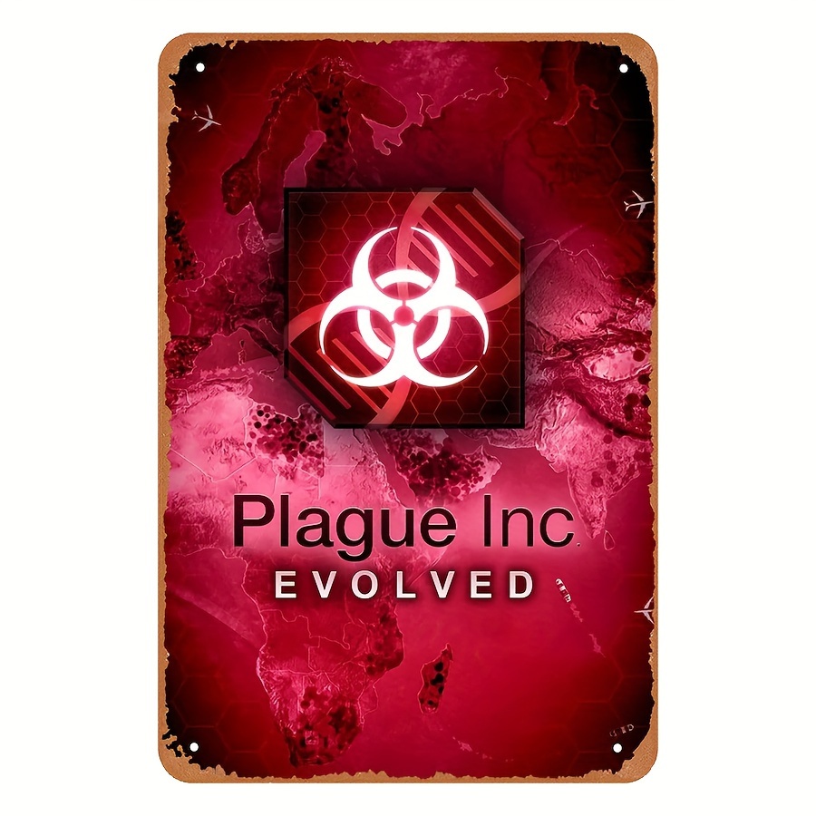 Vintage Style Plague Inc Evolv - đánh giá và giá Retro Gaming Decor