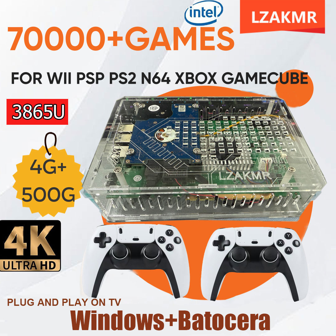 Retro U9 PRO Game Console 500G - đánh giá và giá Retro Gaming Batocera