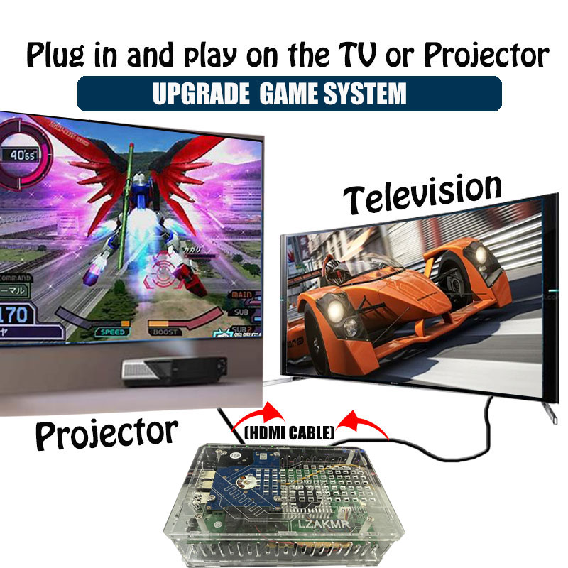 Retro U9 PRO Game Console 500G - đánh giá và giá Retro Gaming Batocera