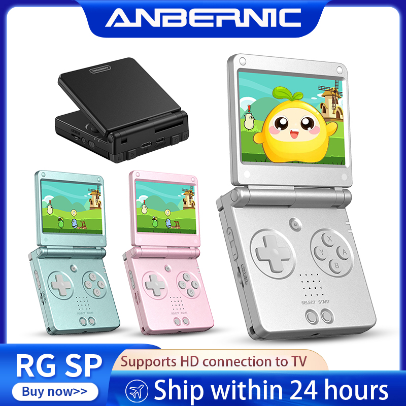 Anbernic RGSP Flip Retro Handh - đánh giá và giá Retro Gaming Device Handheld
