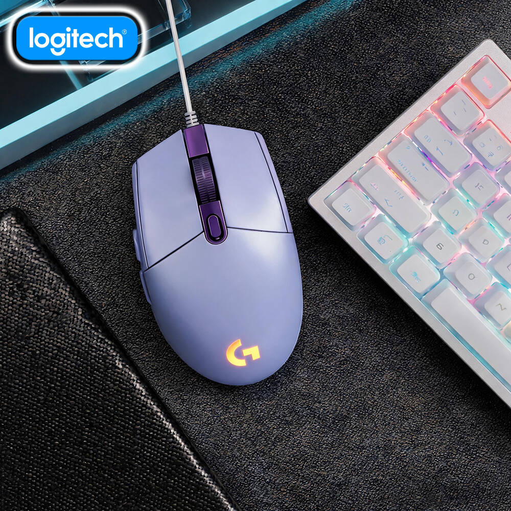 Logitech G203 LIGHTSYNC Gaming - đánh giá và giá Logitech Mouse G203