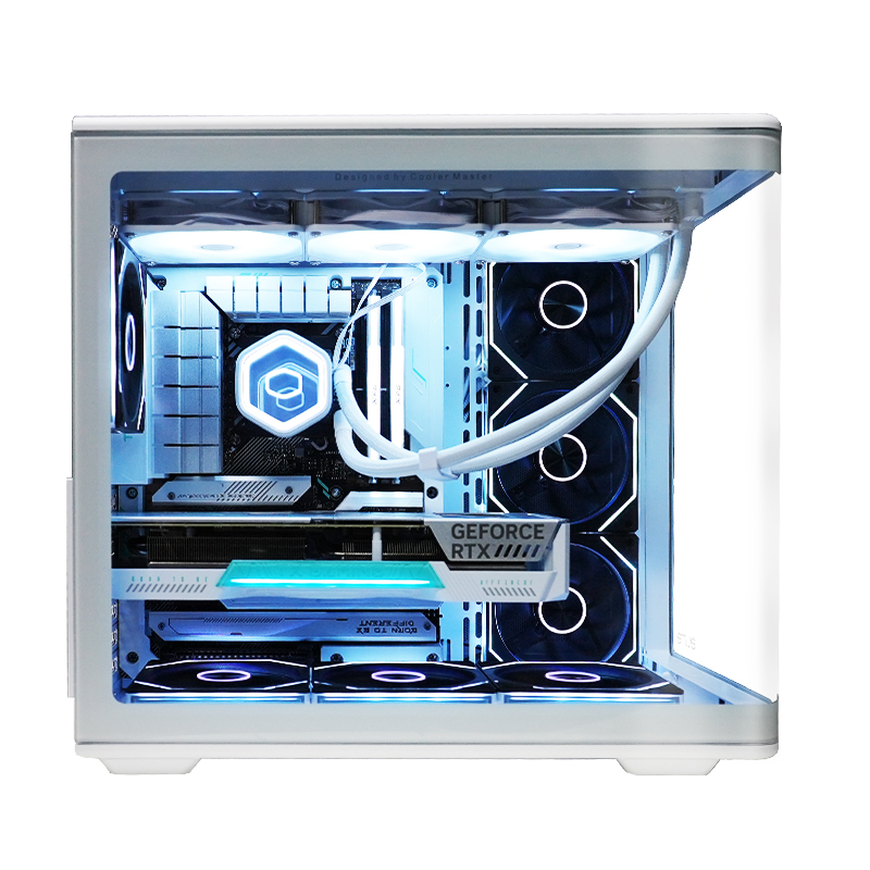 Cooler Master ATX Computer Cas - đánh giá và giá Retro Gaming Pc Case
