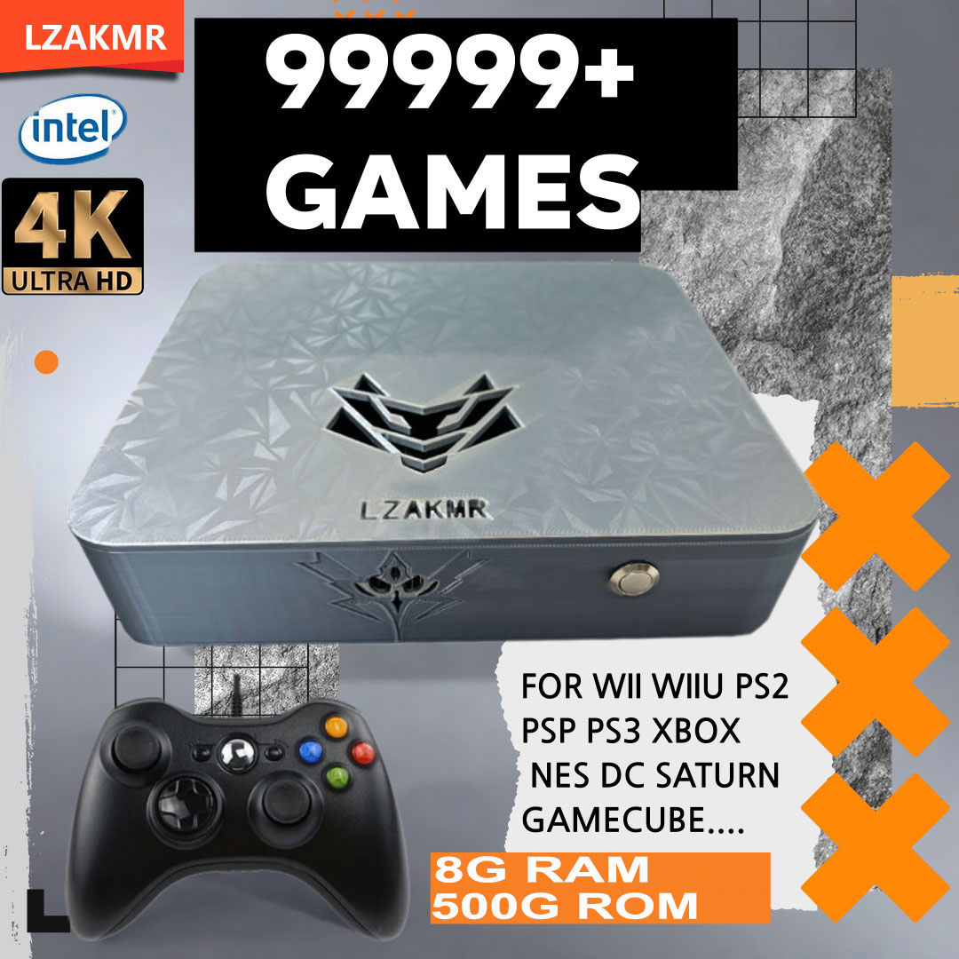 Dual System AK1 Pro Game Box 7 - đánh giá và giá Retro Gaming Batocera