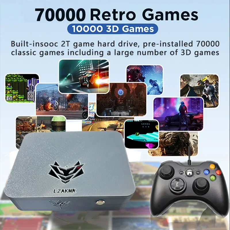 Dual System AK1 Pro Game Box 7 - đánh giá và giá Retro Gaming Batocera