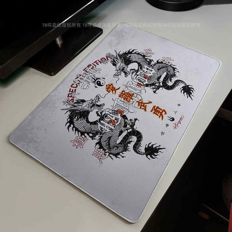 Retro Dragon Talisman Mouse Pa - đánh giá và giá Retro Gaming Desk