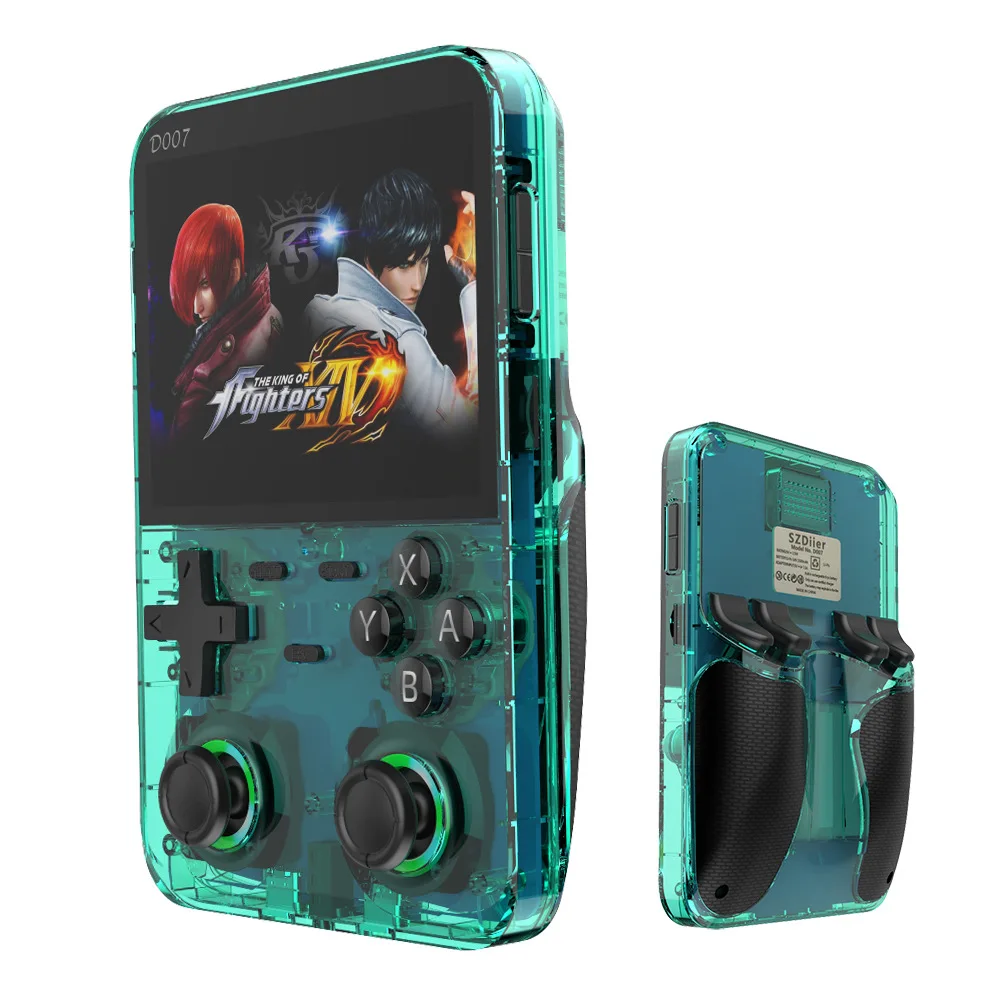 D007 Portable Video Game Conso - đánh giá và giá Retro Gaming Device Handheld