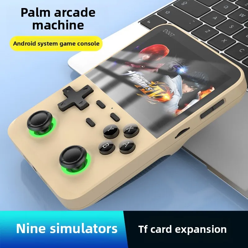 D007 Portable Video Game Conso - đánh giá và giá Retro Gaming Device Handheld