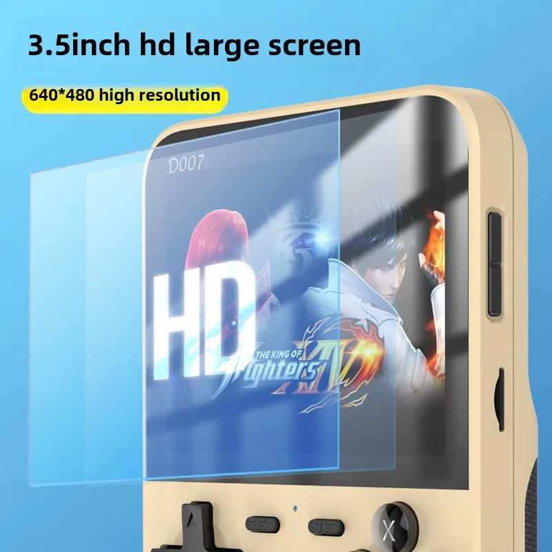 D007 Portable Video Game Conso - đánh giá và giá Retro Gaming Device Handheld