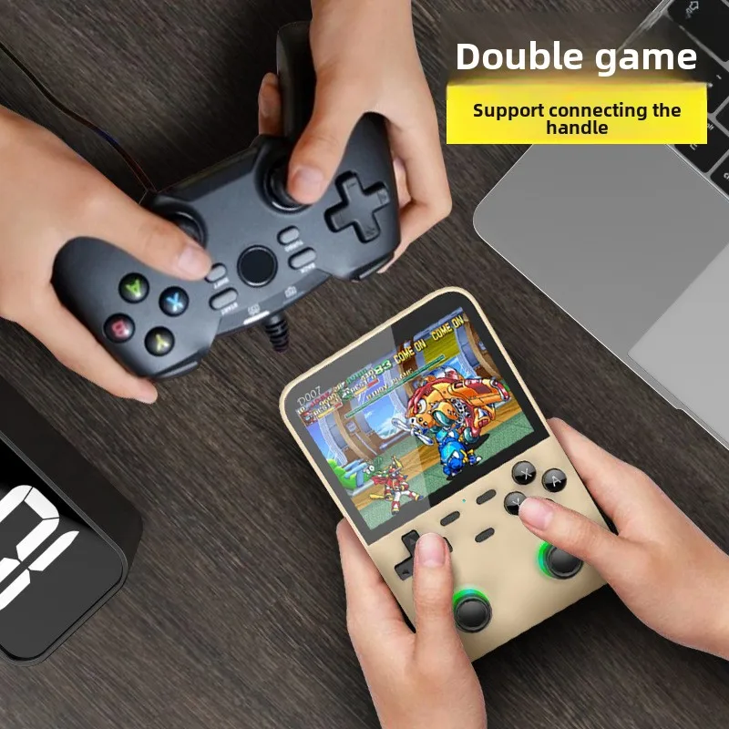 D007 Portable Video Game Conso - đánh giá và giá Retro Gaming Device Handheld