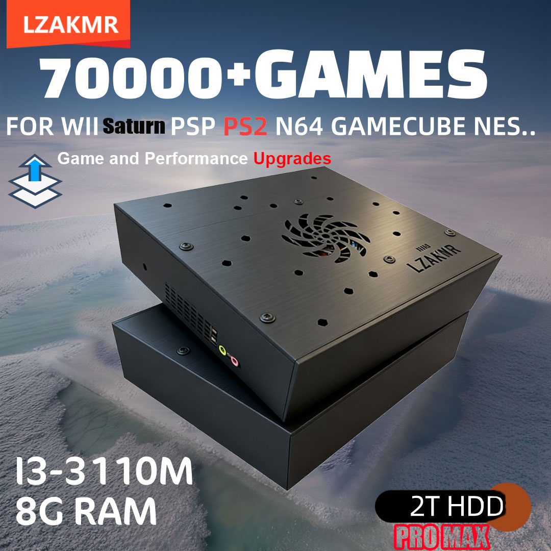 8G Ram 2T Rom New Upgrade Retr - đánh giá và giá Retro Gaming Batocera