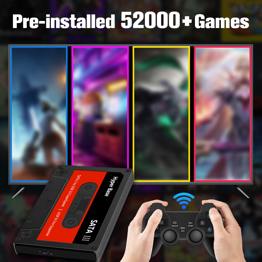 Batocera 500GB/2TB Retro Game  - đánh giá và giá Retro Gaming Batocera