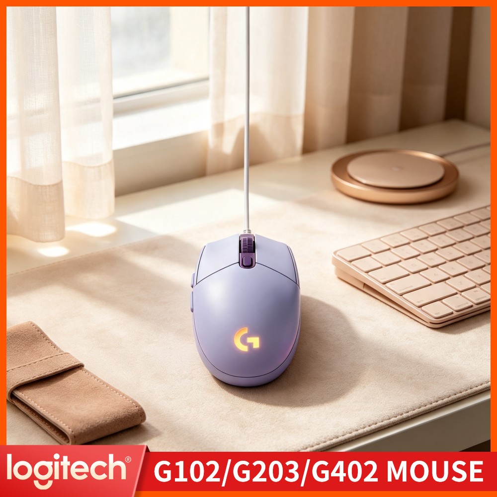 Logitech G203 Wired Gaming Mou - đánh giá và giá Logitech Mouse G203