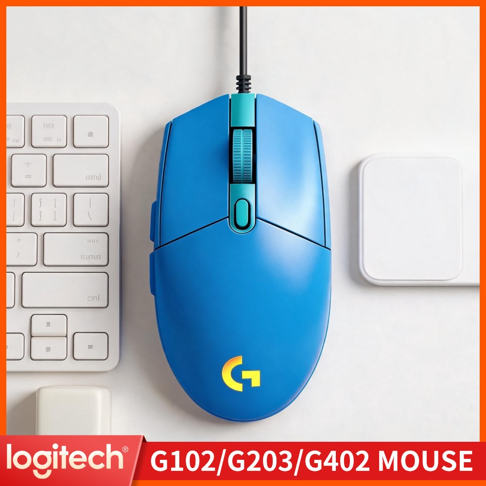 Logitech G203 Wired Gaming Mou - đánh giá và giá Logitech Mouse G203