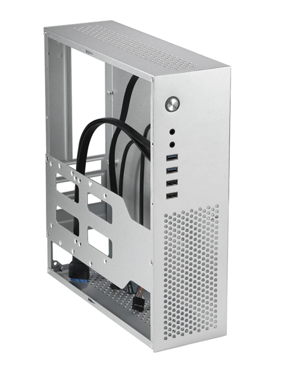 A10 7.3L M-ATX Chassis A4 HTPC - đánh giá và giá Retro Gaming Pc Case