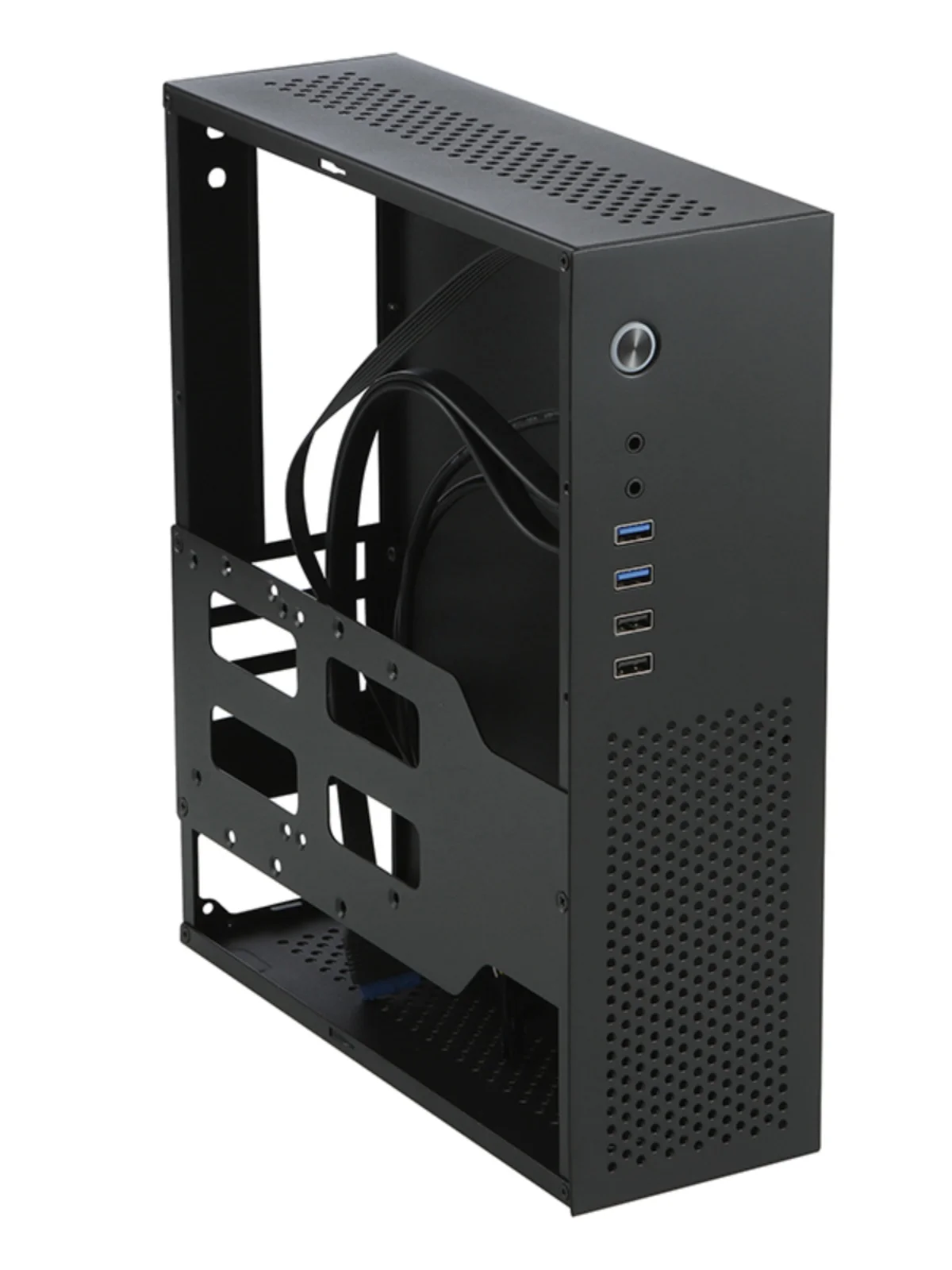 A10 7.3L M-ATX Chassis A4 HTPC - đánh giá và giá Retro Gaming Pc Case